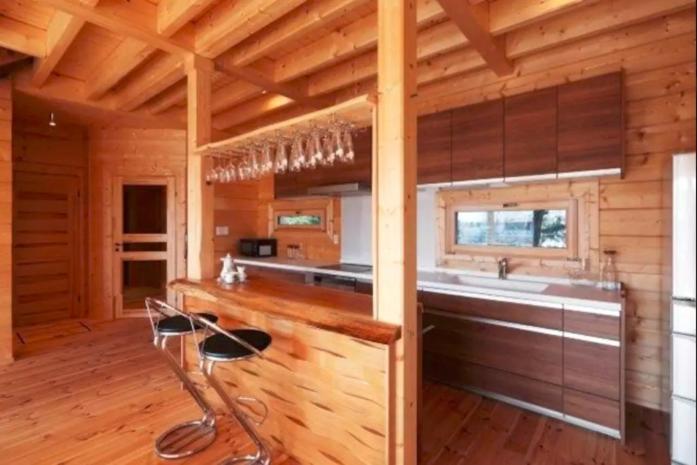 Polar House Karuizawa Villa Bagian luar foto