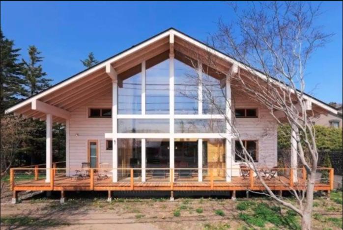 Polar House Karuizawa Villa Bagian luar foto