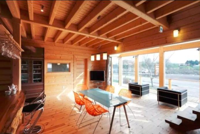 Polar House Karuizawa Villa Bagian luar foto