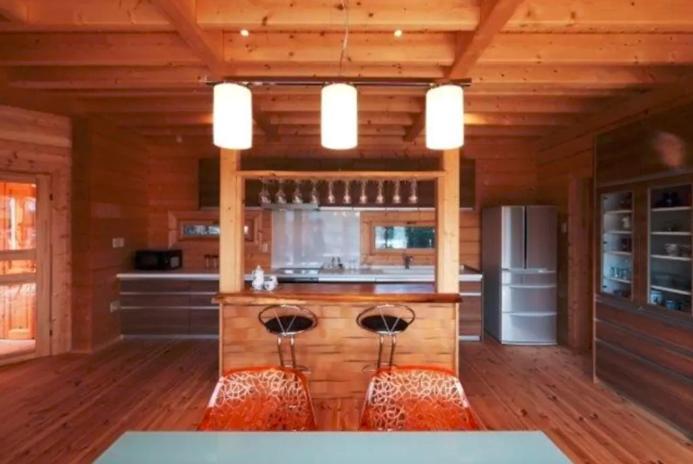 Polar House Karuizawa Villa Bagian luar foto