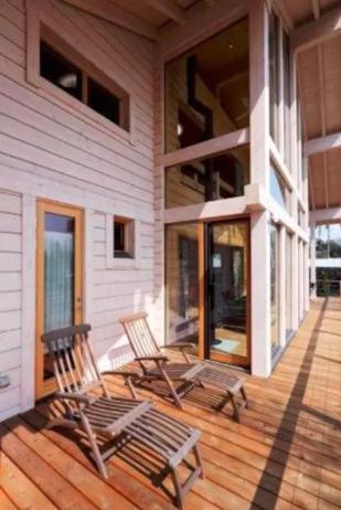 Polar House Karuizawa Villa Bagian luar foto