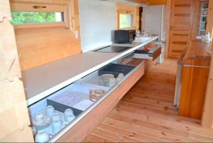 Polar House Karuizawa Villa Bagian luar foto